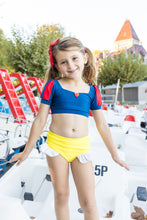 Load image into Gallery viewer, Great Pretenders Snow White Swimsuit