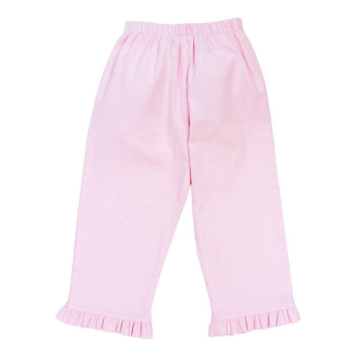 Bailey Boys Pink Corduroy Pant with Ruffle
