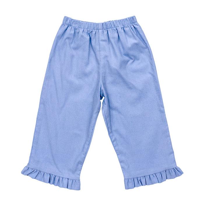 Bailey Boys Corduroy Pant with Ruffle