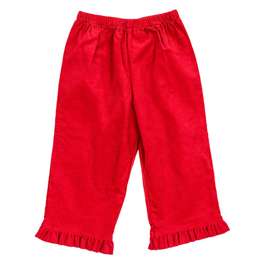 Bailey Boys Corduroy Pant with Ruffle