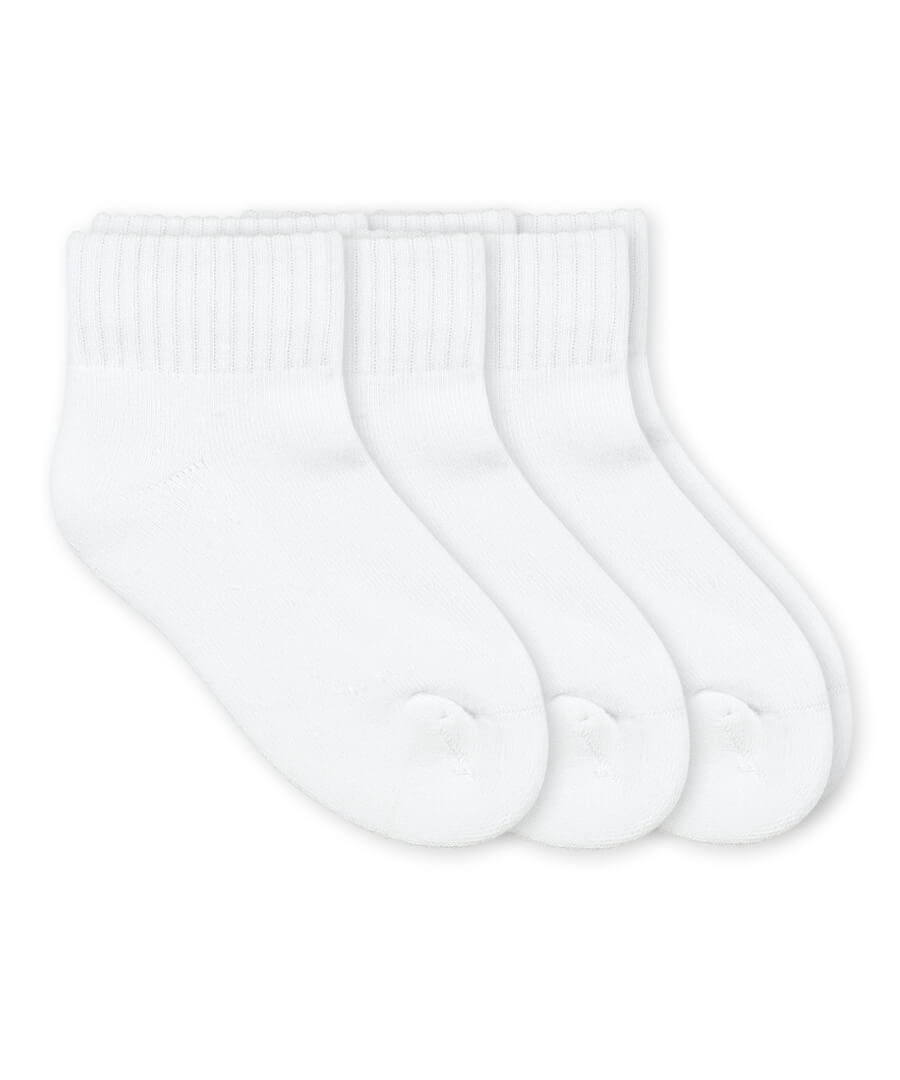 Jefferies Socks Baby Smooth Toe Sport Quarter Socks