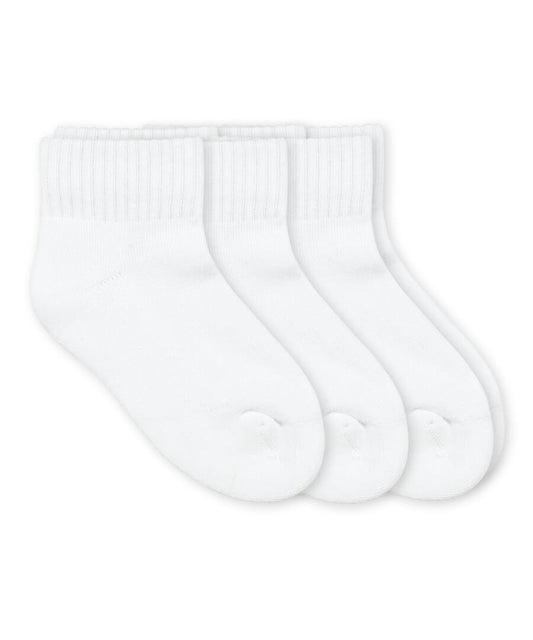 Jefferies Socks Baby Smooth Toe Sport Quarter Socks