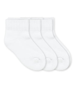 Jefferies Socks Baby Smooth Toe Sport Quarter Socks