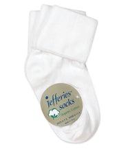 Load image into Gallery viewer, Jefferies Socks Smooth Toe Organic Cotton Turn Cuff Socks