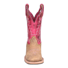 Load image into Gallery viewer, Smoky Mountain Boots Tracie Youth Western Boot