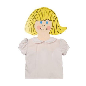 Short Sleeve Piped Blouse - Sikes Children's Shoe Store