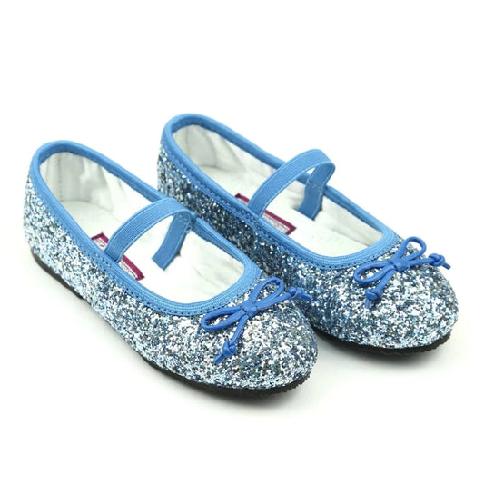 L'Amour Dorothy Sparkle Glitter Flat