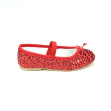 Load image into Gallery viewer, L&#39;Amour Victoria Sparkle Glitter Flat