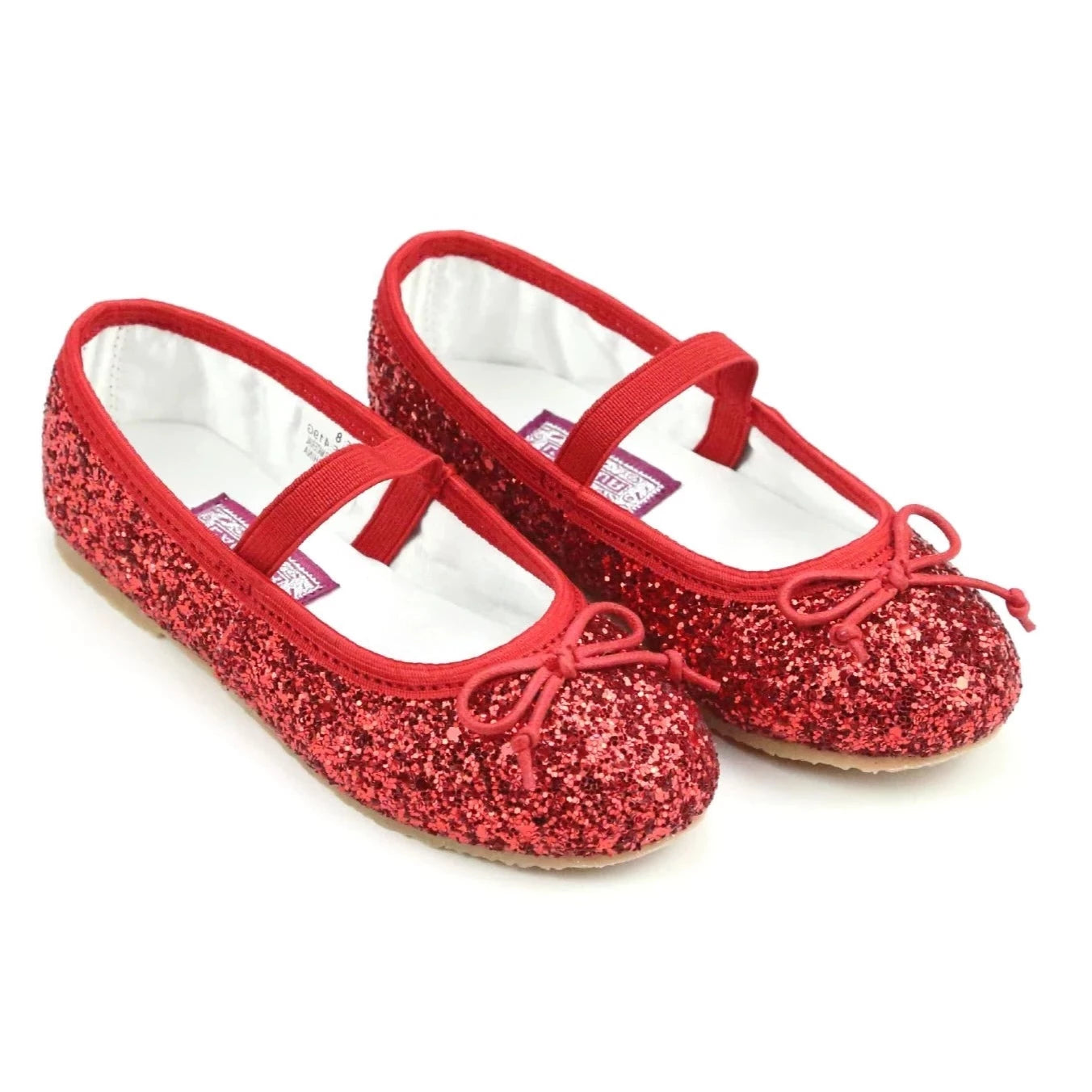 L'Amour Victoria Sparkle Glitter Flat