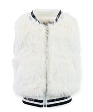 Load image into Gallery viewer, Widgeon Varsity Fur Shag Vest