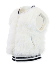 Load image into Gallery viewer, Widgeon Varsity Fur Shag Vest