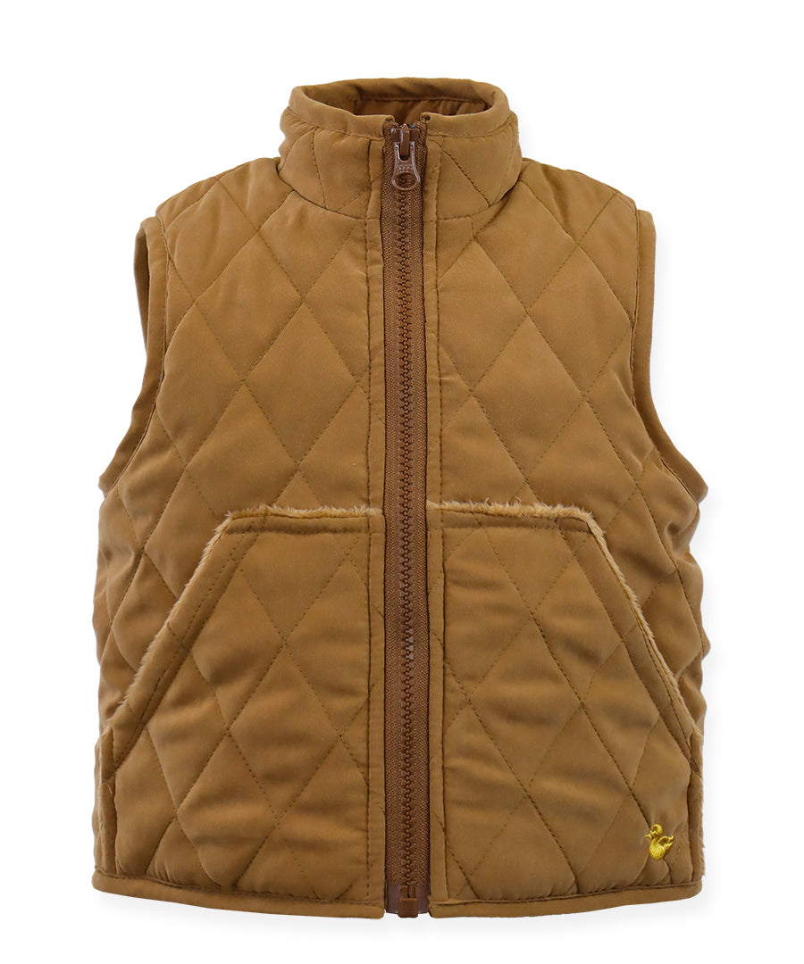 Widgeon Barn Quilted Nylon Vest