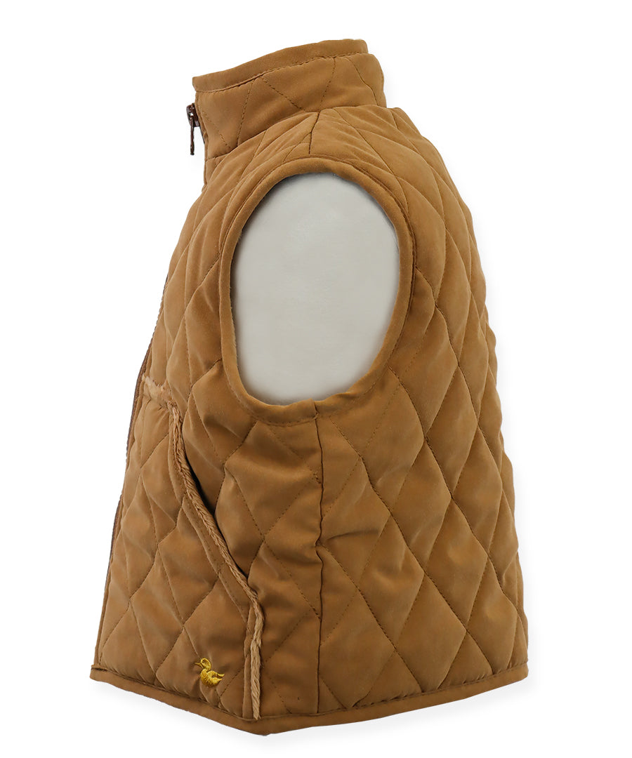 Widgeon Barn Quilted Nylon Vest