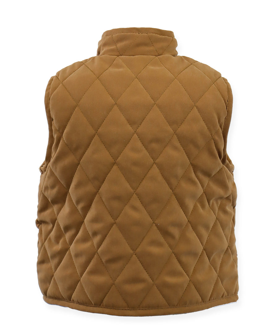 Widgeon Barn Quilted Nylon Vest