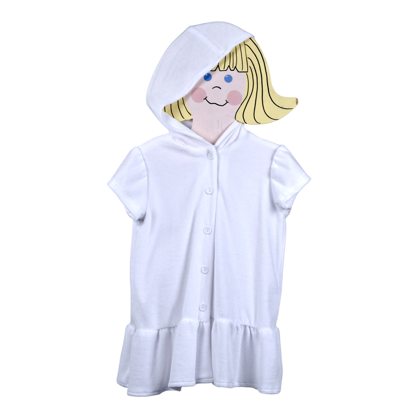 Funtasia Too Terry Hooded Coverup