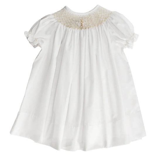 Bailey Boys Christening Bishop Dress