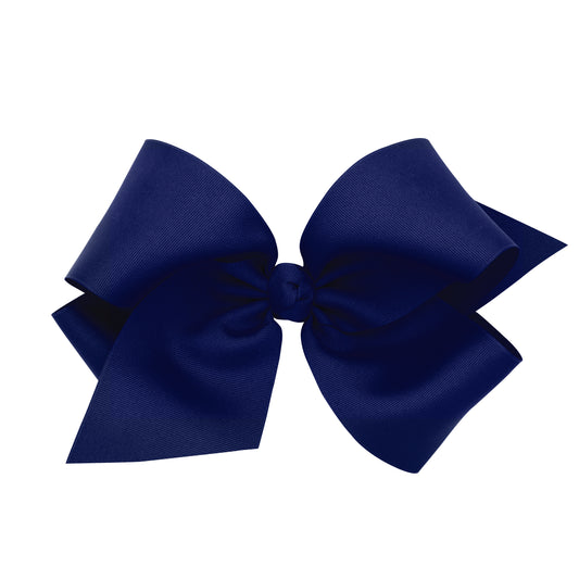 Wee Ones Colossal Classic Grosgrain Hair Bow on a Barrette (Knot Bow)