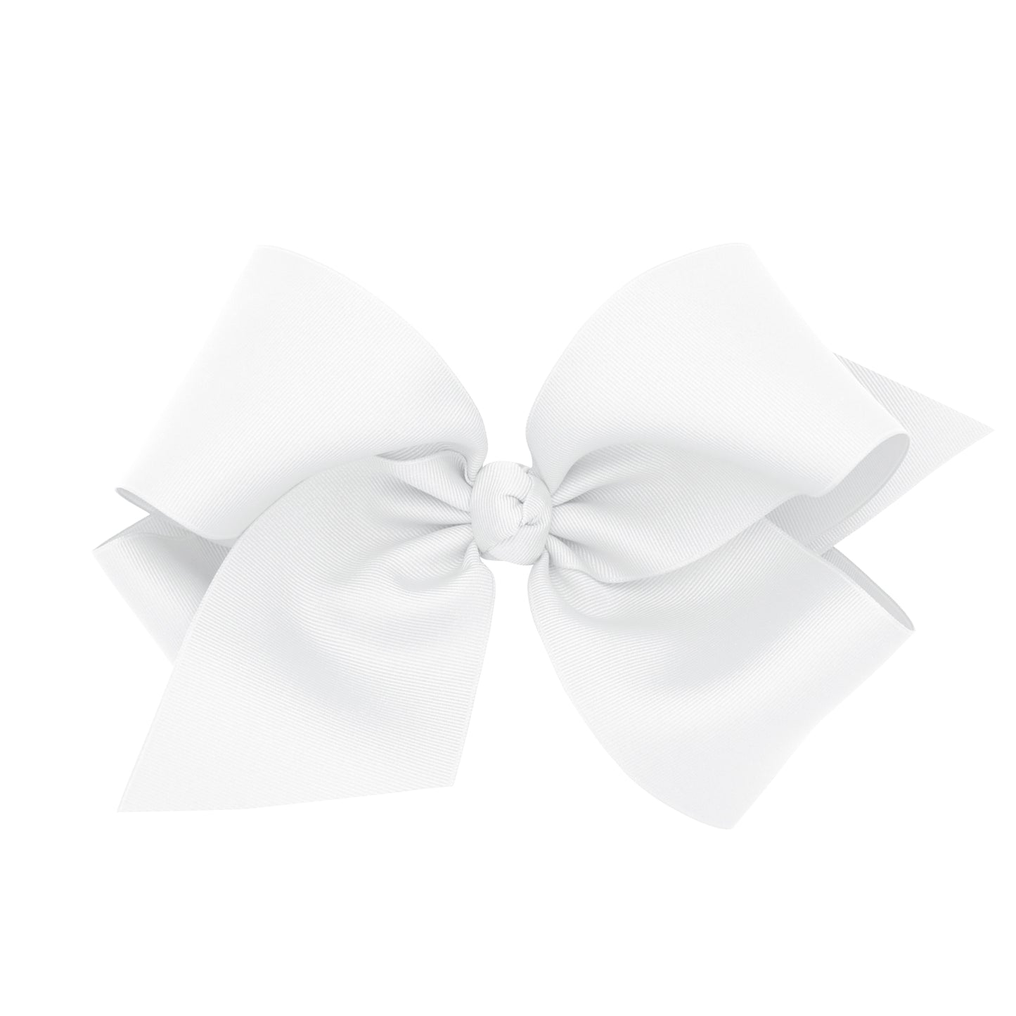 Wee Ones Colossal Classic Grosgrain Hair Bow on a Barrette (Knot Bow)