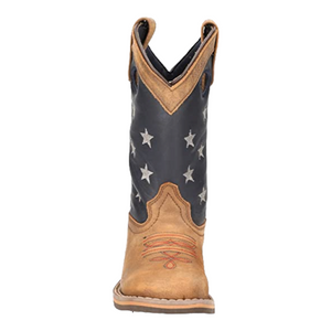 Smoky Mountain Boots Stars & Stripes Youth Western Boot
