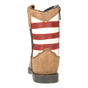 Smoky Mountain Boots Child Kids Stars and Stripes Western Boots