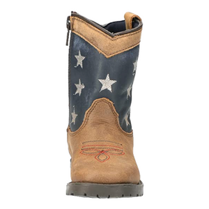 Smoky Mountain Boots Child Kids Stars and Stripes Western Boots