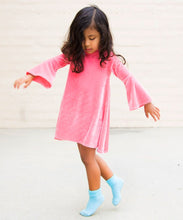 Load image into Gallery viewer, Jefferies Socks Girl Non-Skid Turn Cuff Socks
