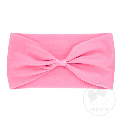 Wee Ones Nylon Add-a-Bow Band