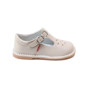 L'Amour Joy Classic Leather T-Strap Mary Jane