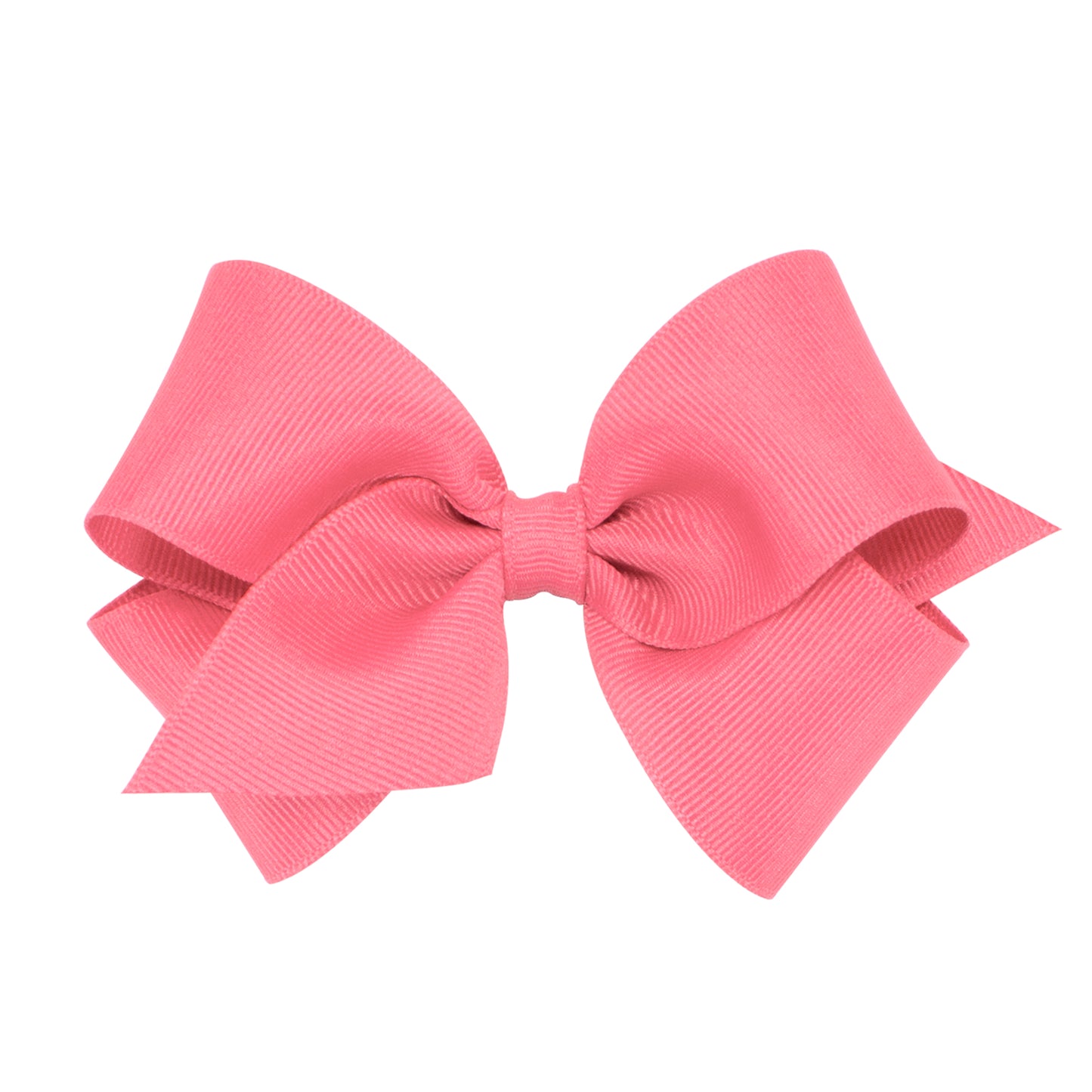 Wee Ones Small Classic Grosgrain Pinch Clip Hair Bow (Plain Wrap)