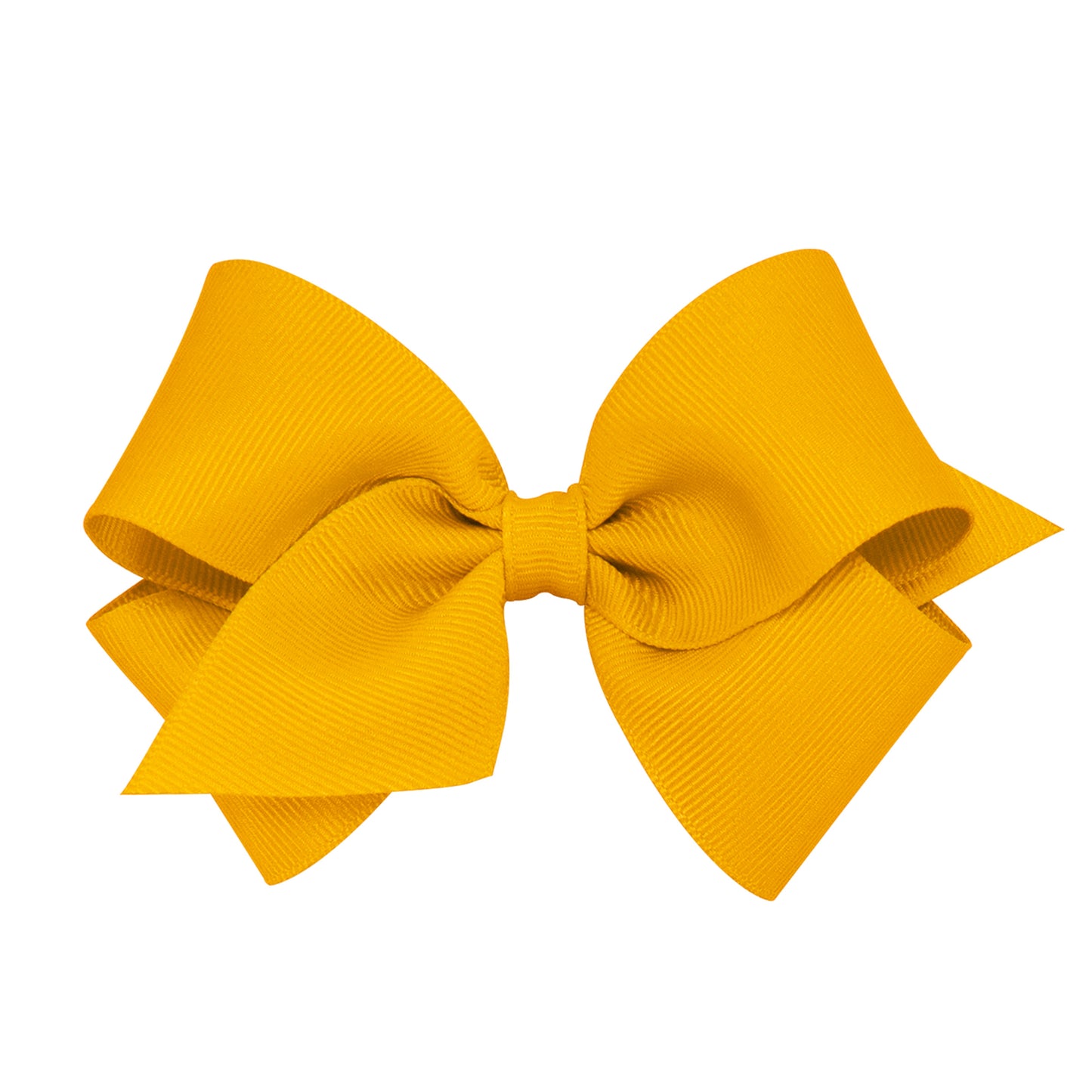 Wee Ones Small Classic Grosgrain Pinch Clip Hair Bow (Plain Wrap)