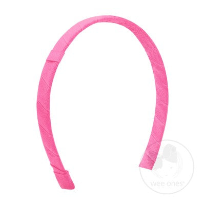 Wee Ones Classic 1/2 in. Grosgrain Add-a-Bow Headband