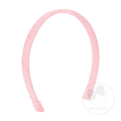 Wee Ones Classic 1/2 in. Grosgrain Add-a-Bow Headband