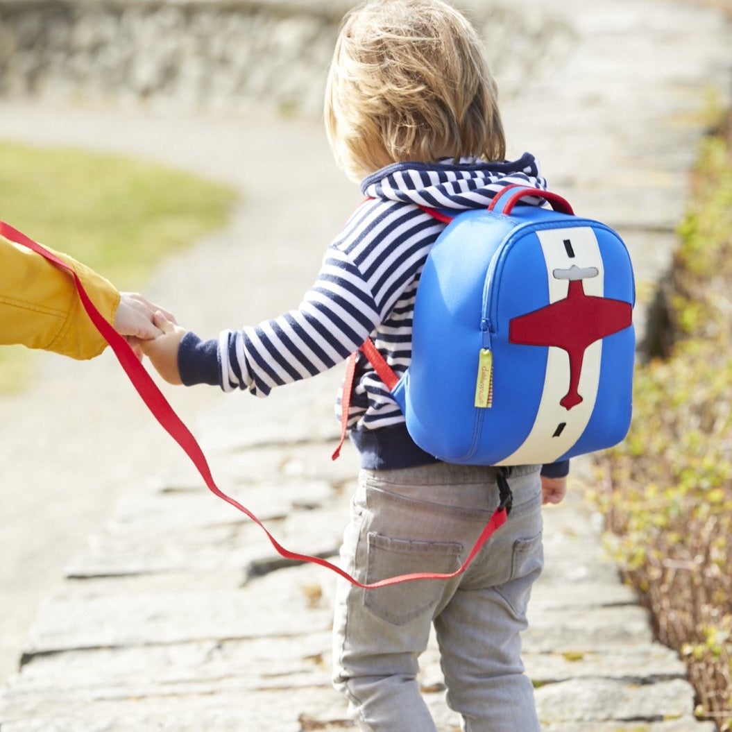 Dabbawalla Airplane Harness Backpack