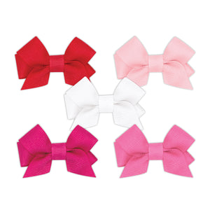 Wee Ones NEW MULTIPACK! Five Baby Front Tail Bows