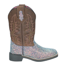 Load image into Gallery viewer, Smoky Mountain Boots Ariel Youth Western Boot
