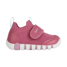Load image into Gallery viewer, Geox lupidoo Baby Girl Velcro Sneaker
