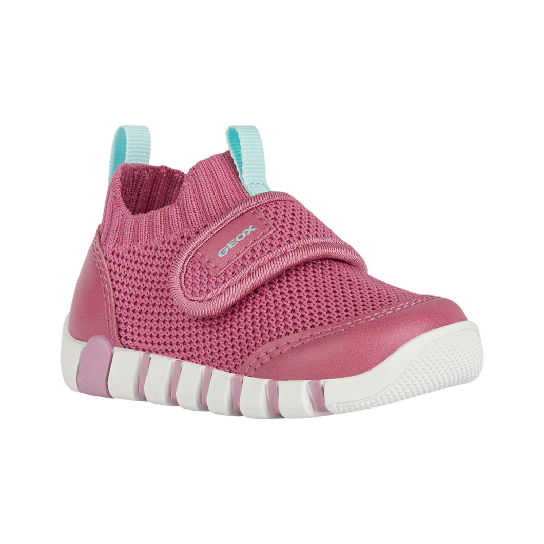 Geox lupidoo Baby Girl Velcro Sneaker