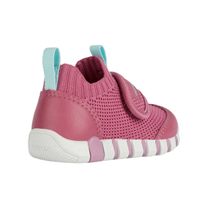 Geox lupidoo Baby Girl Velcro Sneaker