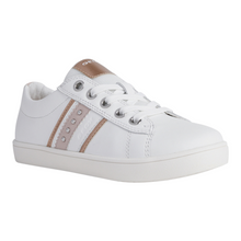 Load image into Gallery viewer, Geox Kathe Low Top Lace Sneaker