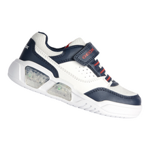 Load image into Gallery viewer, Geox Illuminus Junior Velcro Light-Up Sneaker