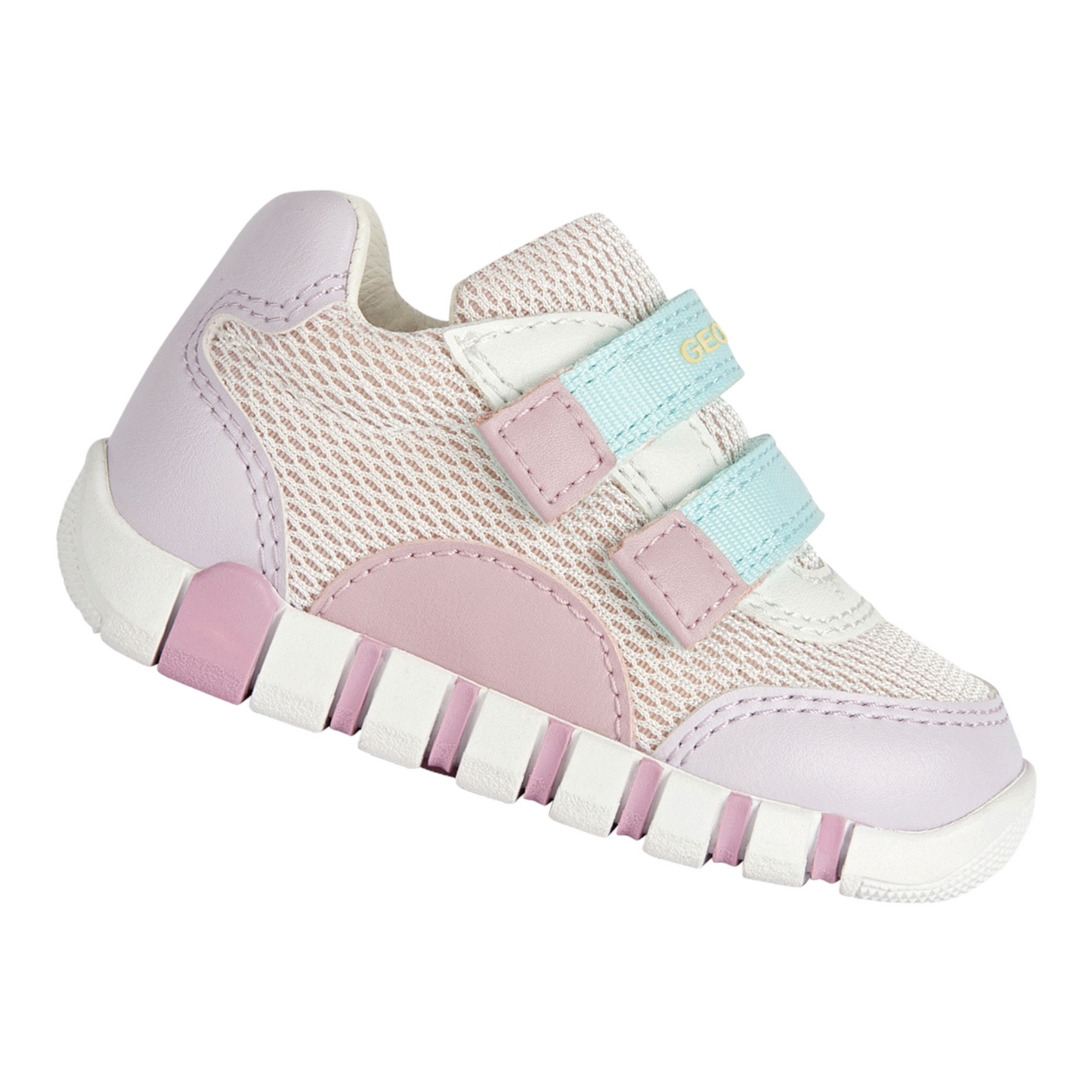 Geox Baby Iupidoo Double Velcro Sneaker