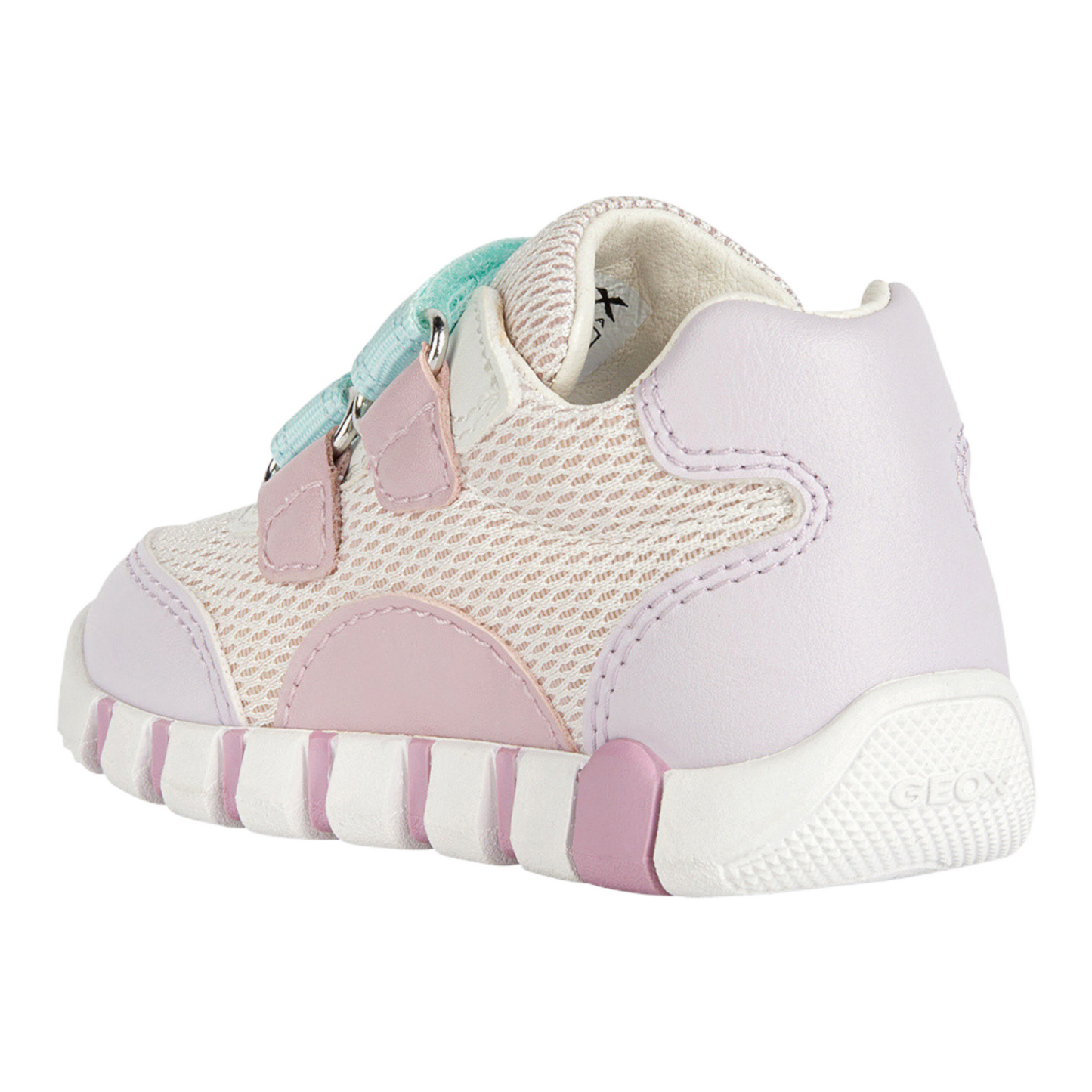 Geox Baby Iupidoo Double Velcro Sneaker