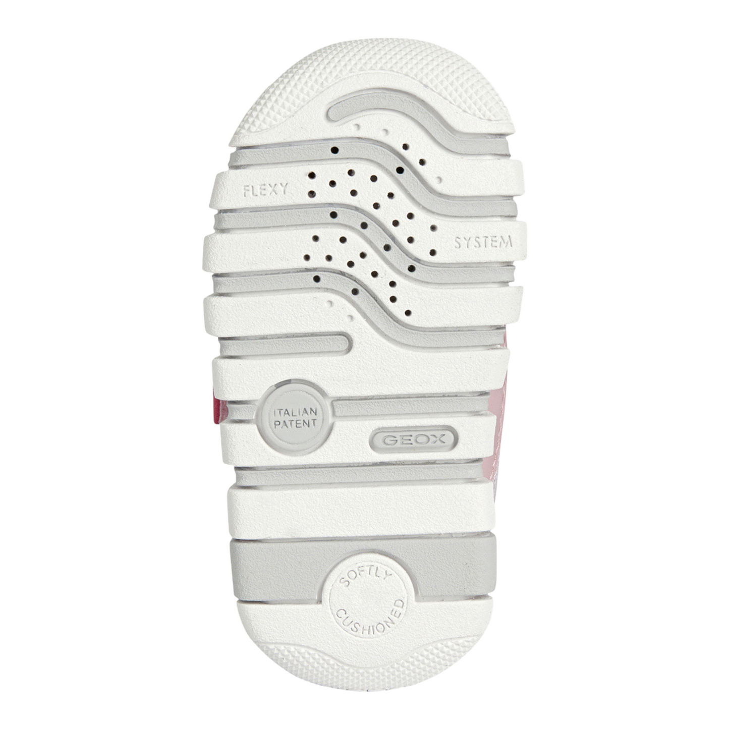 Geox Baby Iupidoo Double Velcro Sneaker