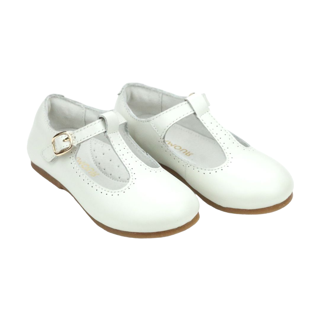 Ladies t bar flat shoes hotsell