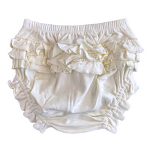 Load image into Gallery viewer, Luigi Cotton Ruffle Diaper Cover