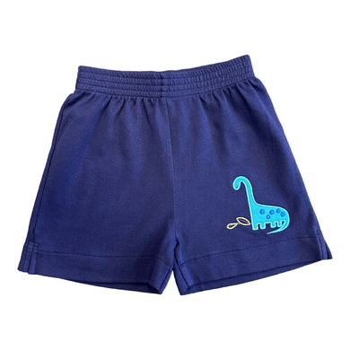 Luigi Brontosaurus Cotton Shorts
