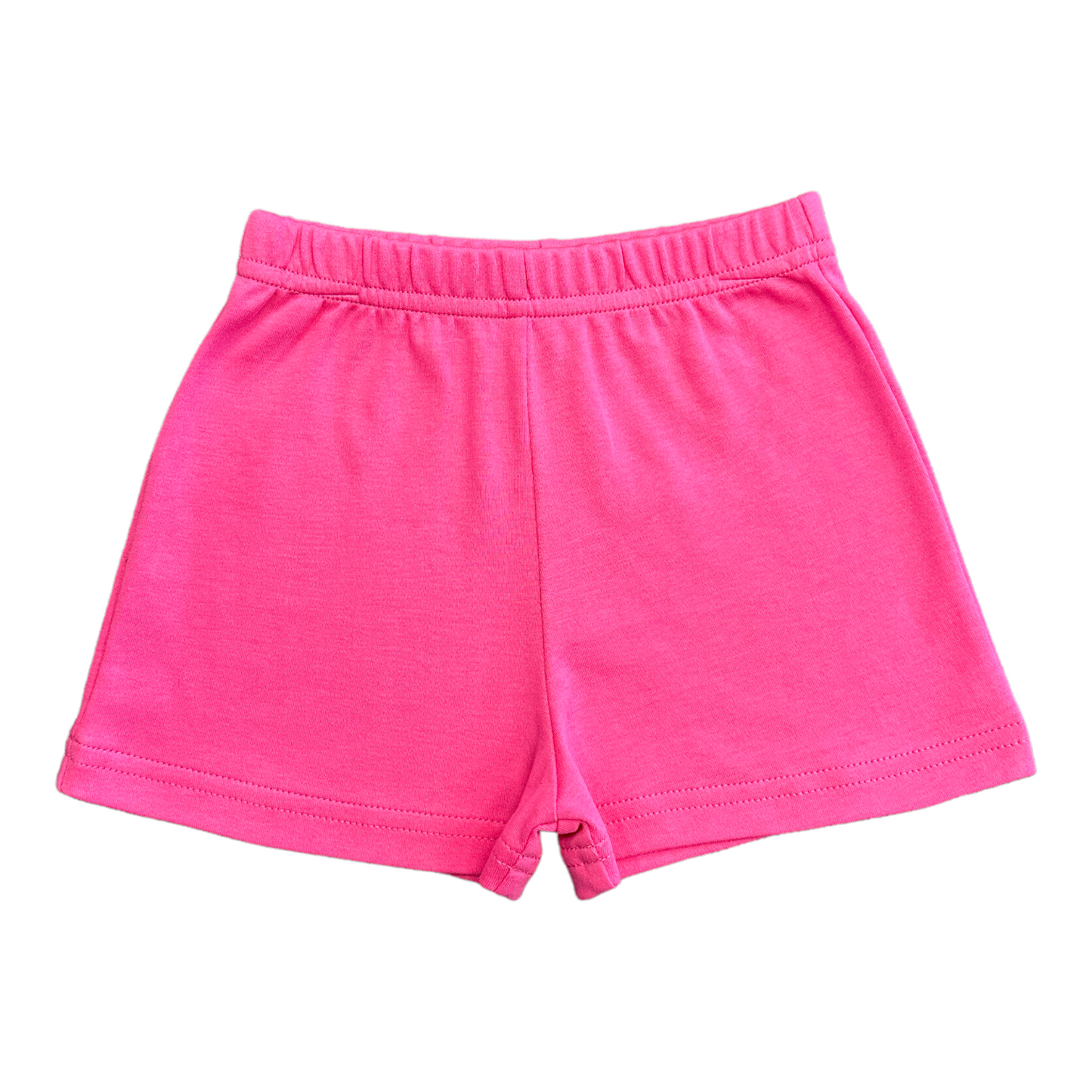 Luigi Solid Cotton Basic Girl's Short