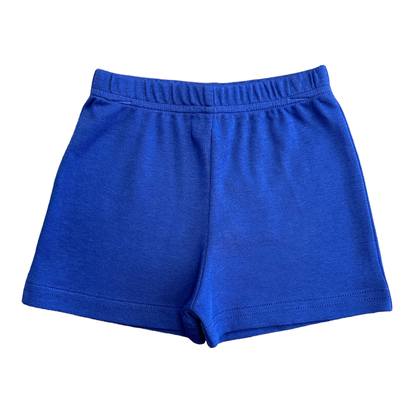 Luigi Solid Cotton Basic Girl's Short