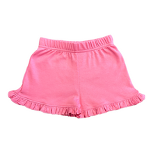 Load image into Gallery viewer, Luigi Solid Cotton Short With Ruffled Trim