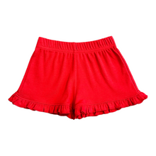 Load image into Gallery viewer, Luigi Solid Cotton Short With Ruffled Trim